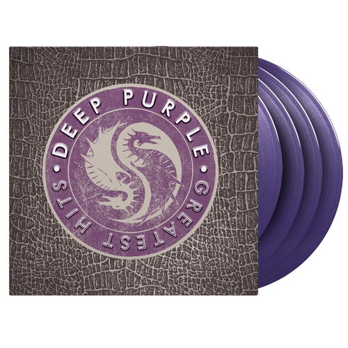 Deep Purple - Greatest Hits (Purple Vinyl) - 4LP (LP)