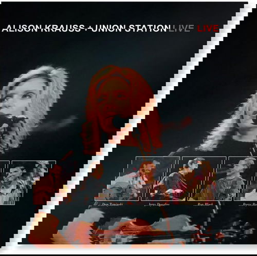 Alison Krauss & Union Station - Live (3LP) (LP)