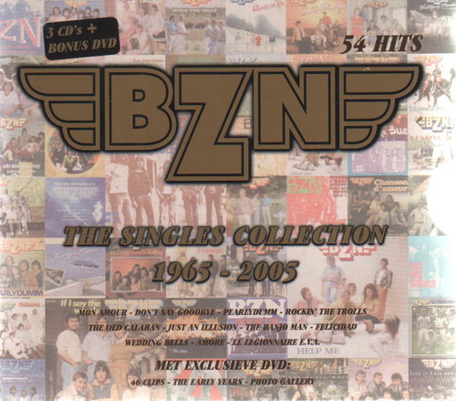 BZN - The Singles Collection 1965 - 2005 (CD)