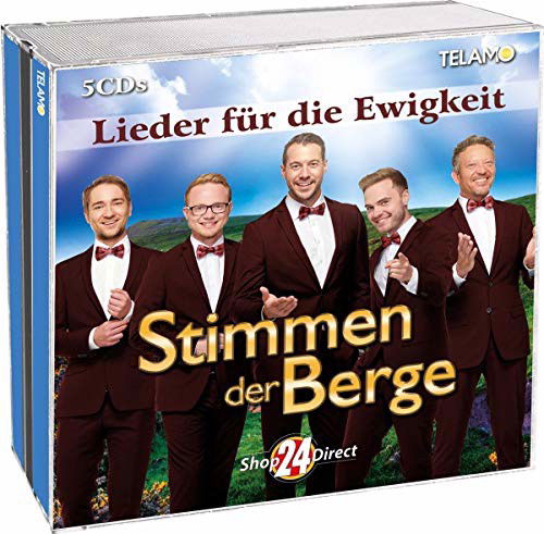 Stimmen Der Berge - Lieder Für Die Ewigkeit (5CD)