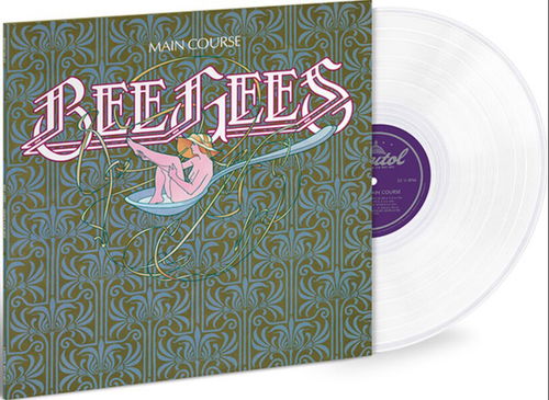 Bee Gees - Main Course (Clear vinyl) (LP)