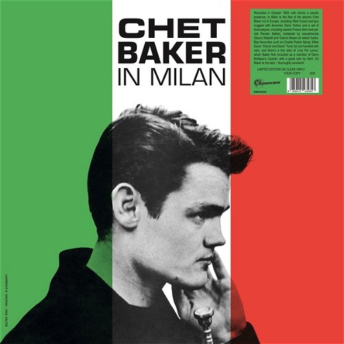 Chet Baker - In Milan (Clear Vinyl) (LP)