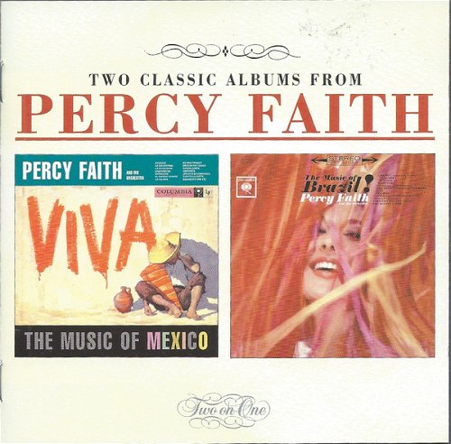 Percy Faith - Viva!: The Music Of Mexico / The Music Of Brazil! (CD)