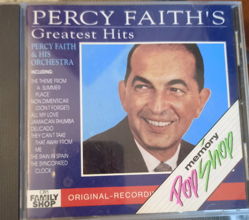 Percy Faith - Percy Faith's Greatest Hits (CD)