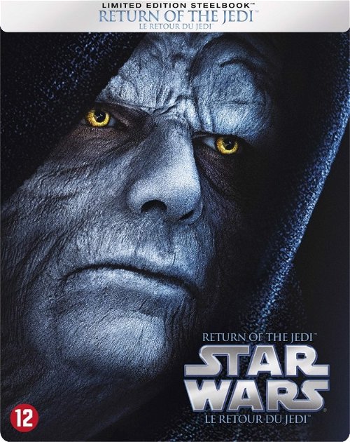 Film - Star Wars VI Return Of The Jedi - Steelbook (Bluray)