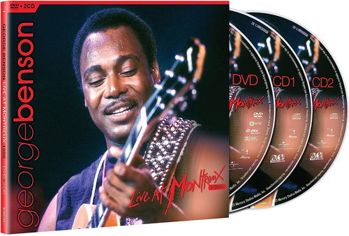 George Benson - Live At Montreux 1986 (2CD+DVD) (CD)