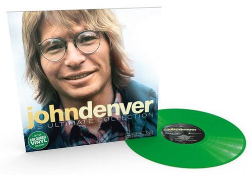 John Denver - His Ultimate Collection (Green Vinyl) (LP)