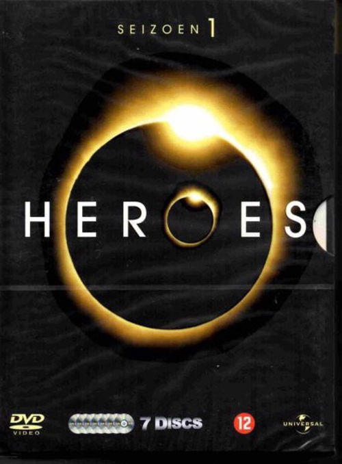 TV-Serie - Heroes S1 (DVD)