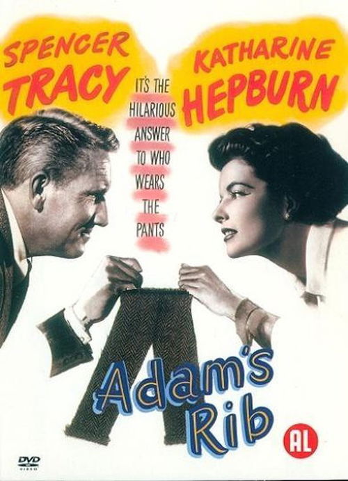 Film - Adam's Rib (DVD)