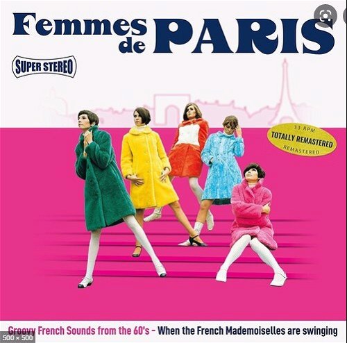 Various - Femmes De Paris - RSD21 (LP)