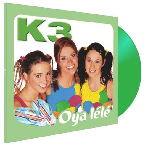 K3 - Oya Lélé (Groen Vinyl) (LP)