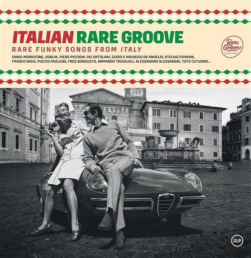 Various - Italian Rare Groove (LP)