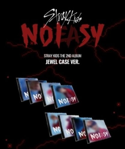 Stray Kids - NOEASY (CD)