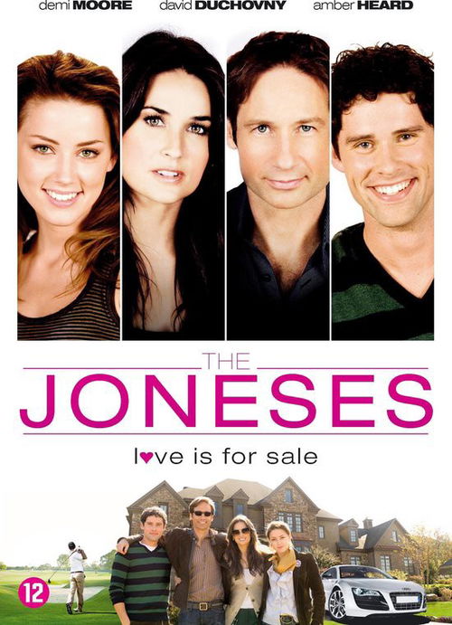 Film - The Joneses (DVD)