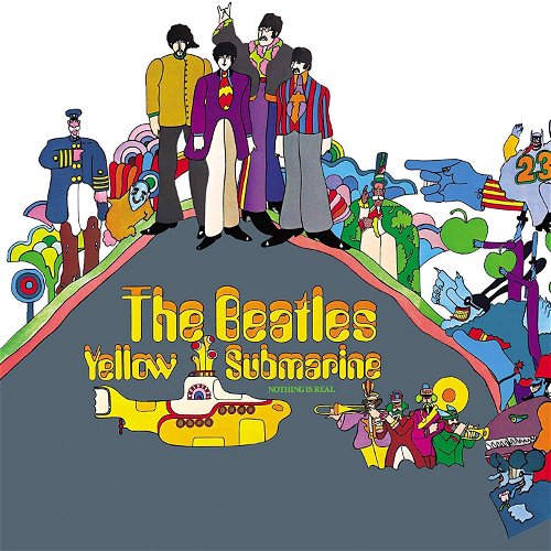 The Beatles - Yellow Submarine (LP)