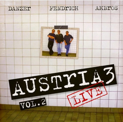 Austria 3 - Austria3 Live Vol.2 (LP)