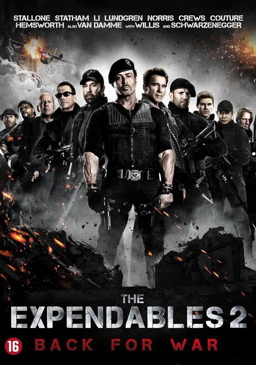Film - Expendables 2 (DVD)