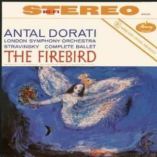Stravinsky / London Symphony Orchestra / Dorati - The Firebird (LP)