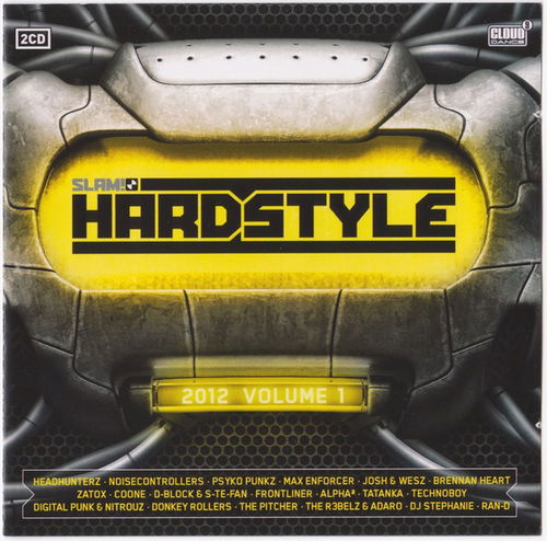 Various - Slam! Hardstyle - Volume 1 (CD)