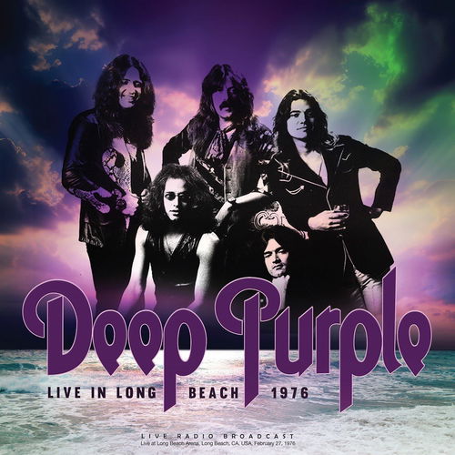 Deep Purple - Live In Long Beach 1976 (Purple Vinyl) - 2LP (LP)