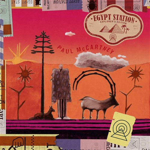 Paul McCartney - Egypt Station (Explorer's Edition) - Coloured vinyl  - 3LP (LP)