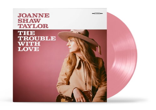 Joanne Shaw Taylor - The Trouble With Love (Dusty Rose Vinyl) (LP)