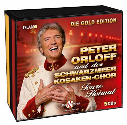 Peter Orloff & Der Schwarzmeer Kosaken-Chor - Teure Heimat (5CD)