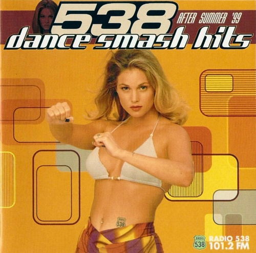 Various - 538 Dance Smash Hits - After Summer '99 (CD)