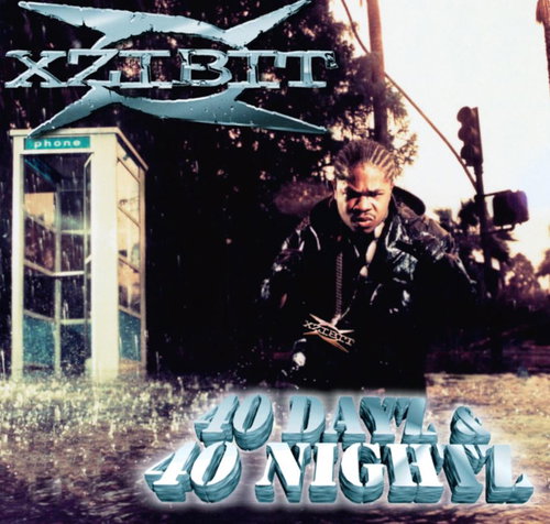 Xzibit - 40 Dayz & 40 Nightz - 2LP (LP)