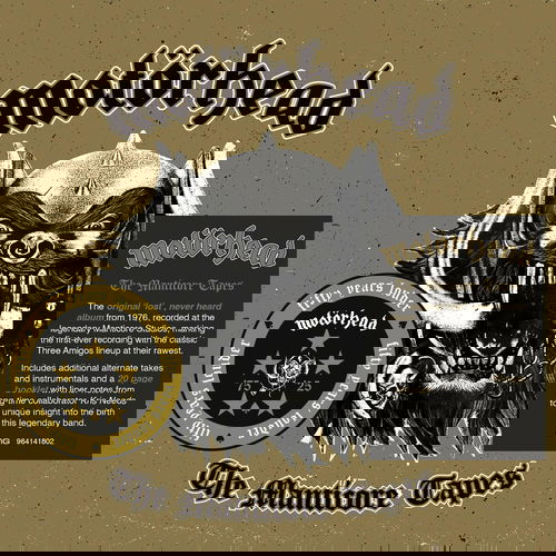 Motorhead - The Manticore Tapes (CD)