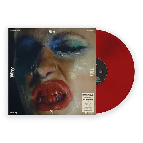 Paramore - Re: This Is Why (Ruby coloured vinyl) 1LP - RSD24