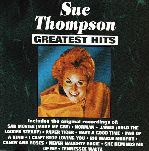 Sue Thompson - Greatest Hits (CD)