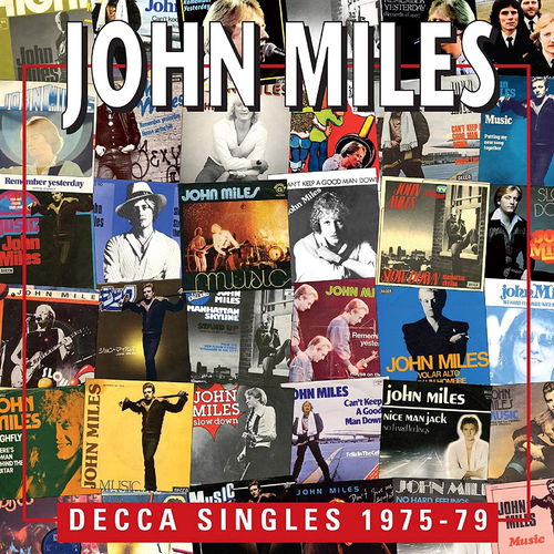 John Miles - Decca Singles 1975-79 (CD)