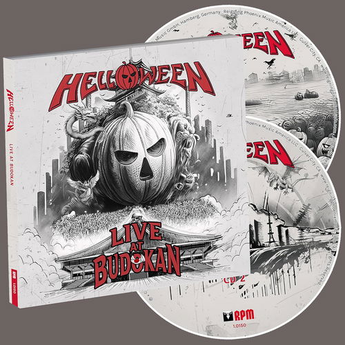 Helloween - Live At Budokan - 2CD (CD)