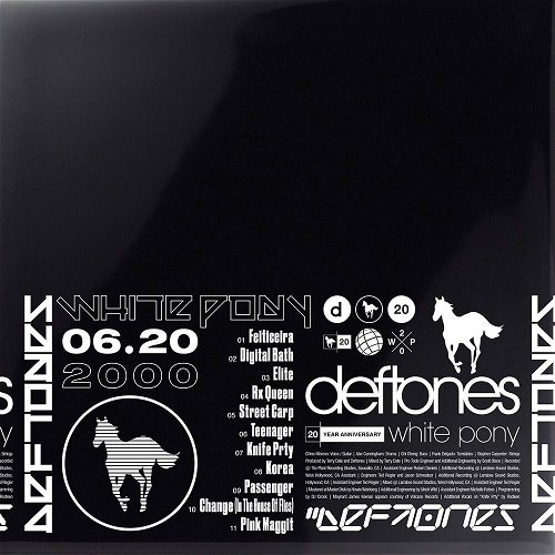 Deftones - White Pony - 20th Anniversary (Etched vinyl) - Indie Only - 4LP (LP)