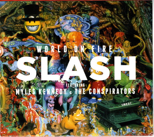 Slash  - World On Fire (CD)