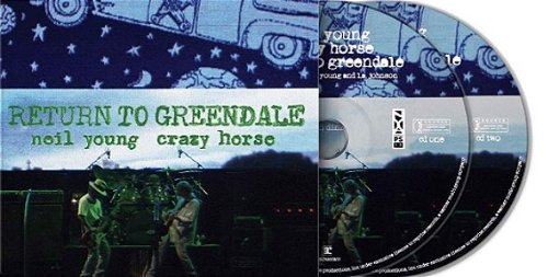 Neil Young - Return To Greendale - 2CD (CD)