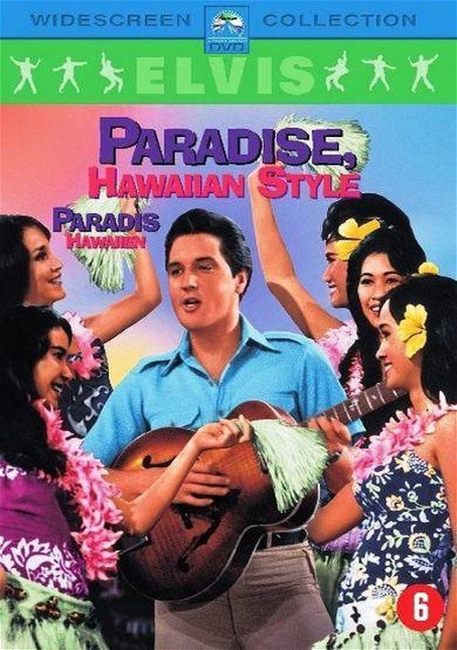 Film / Elvis Presley - Paradise Hawaiian Style (DVD)