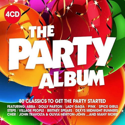 Various - The Party Album (CD)