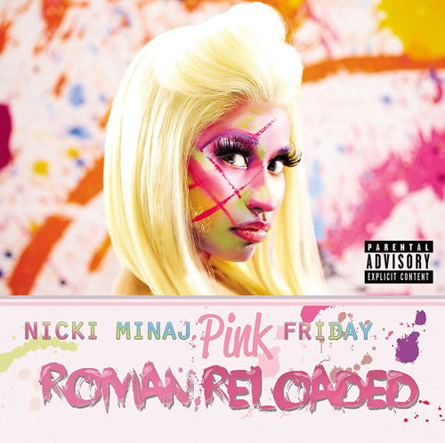 Nicki Minaj - Pink Friday: Roman Reloaded - 2LP (LP)