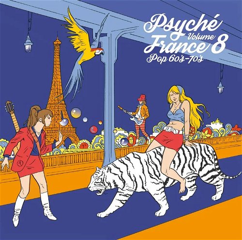 Various - Psyché France Vol.8  RSD23 (LP)