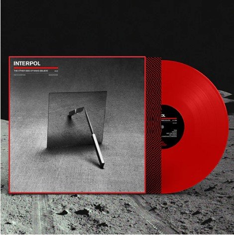 Interpol - The Other Side Of Make-Believe (Red vinyl - Indie Only) (LP)