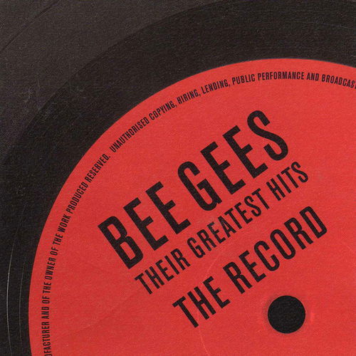 Bee Gees - Their Greatest Hits: The Record (CD)