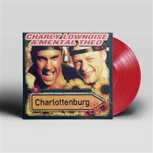 Charlie Lownoise & Mental Theo - Charlottenburg (Red vinyl) (LP)
