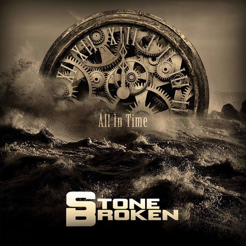 Stone Broken - All In Time (CD)