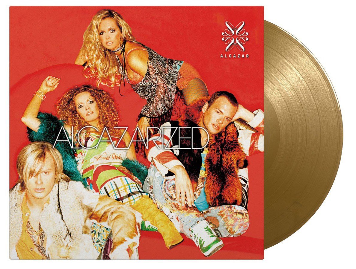Alcazar - Alcazarized (Gold coloured vinyl) (LP)