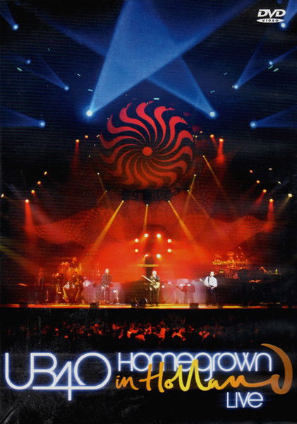 UB40 - Homegrown In Holland (Live) (DVD)