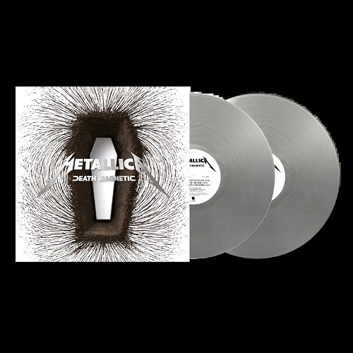Metallica - Death Magnetic (Magnetic silver vinyl) - 2LP (LP)