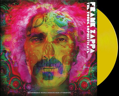 Frank Zappa - The Young Sophisticate (Yellow Vinyl) (LP)