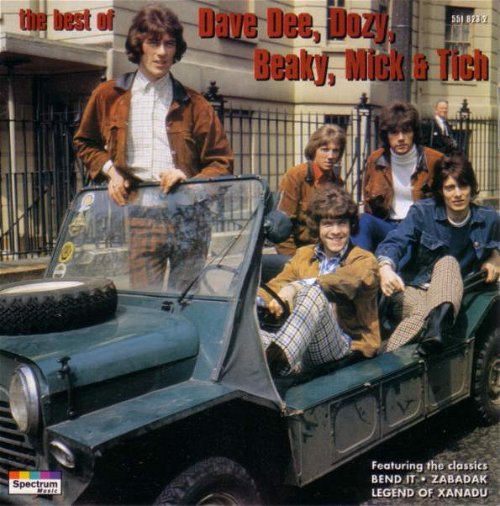 Dave Dee, Dozy, Beaky, Mick & Tich - The Very Best Of Dave Dee, Dozy, Beaky, Mick & Tich (CD)